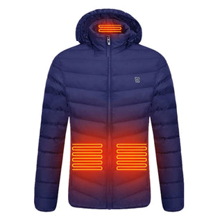 Heated Jacket with Heat Technology