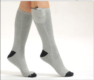 Breathable Heated Socks