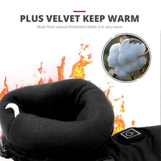 Heated Waterproof Motorcycle Gloves