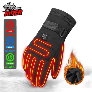 Heated Motorcycle Gloves