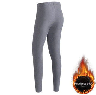 USB Heated Thickened Long Johns Cold Protection Suit