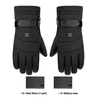 Heated Waterproof Motorcycle Gloves