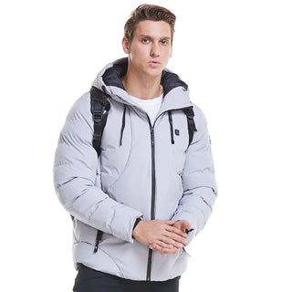 Fashion Men Women Electric Heated Jacket Heating Waistcoat USB Thermal Warm Cloth Feather Hot Sale Plus Size Winter Jacket