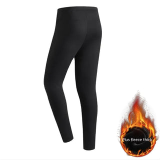 USB Heated Thickened Long Johns Cold Protection Suit